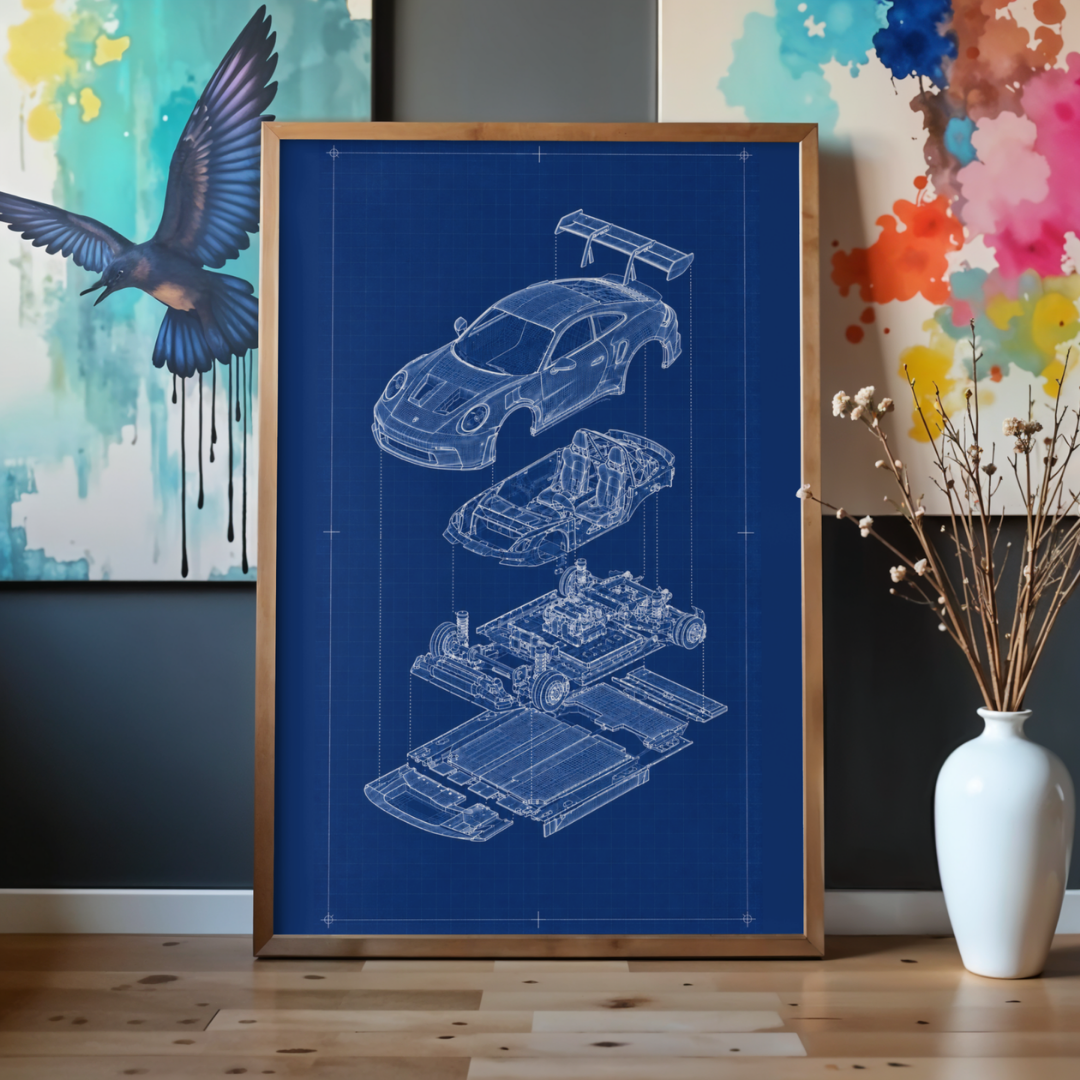 Engineering Blueprint Collection